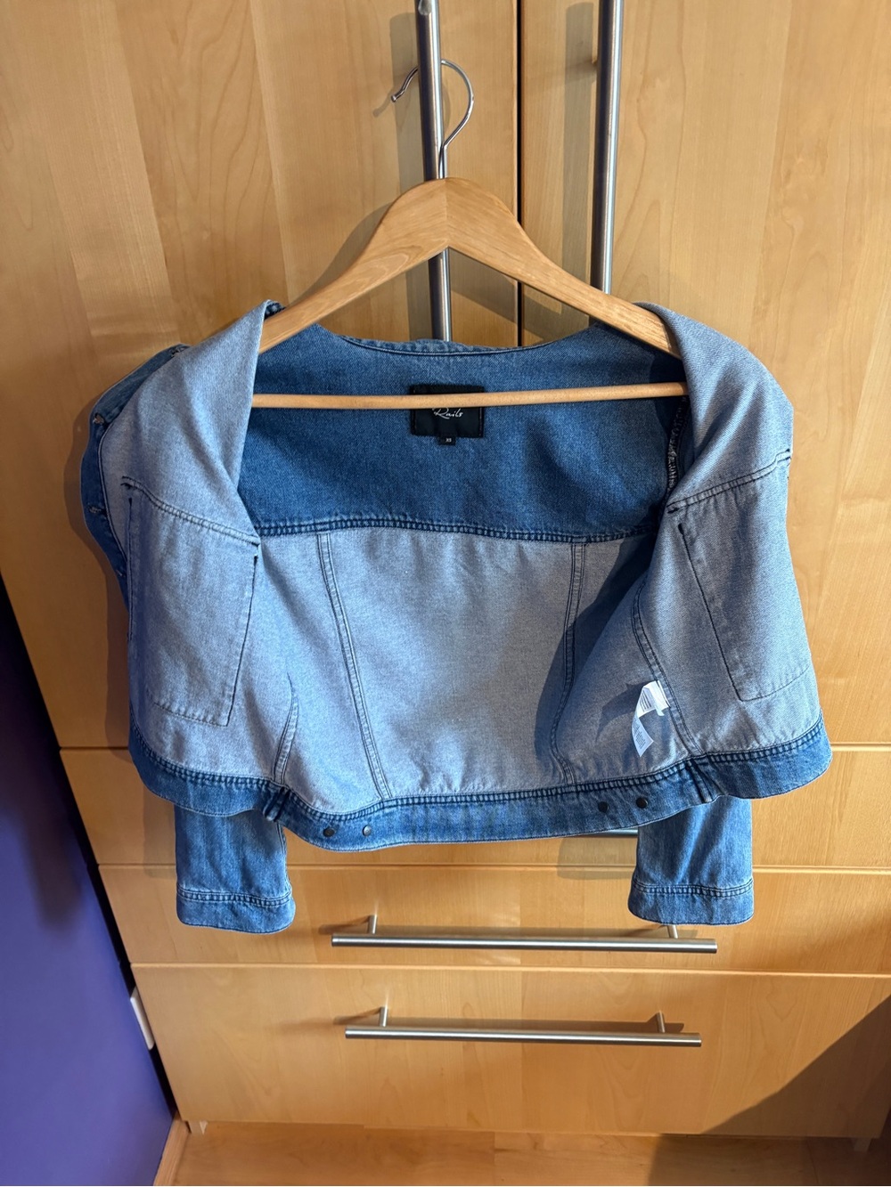 Rails Steffi Denim Jacket XS - Picture 6 of 16